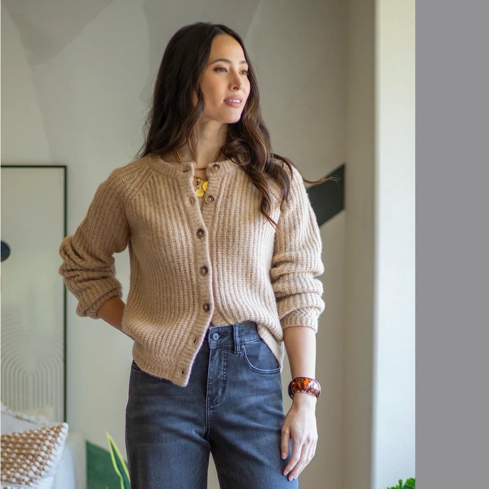 New with tags Carve Designs Daphne cardigan in camel-XS.